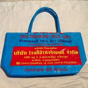 Rice bag purse from London